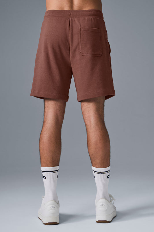 Chill Shorts — Chestnut