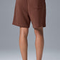 Chill Shorts — Chestnut