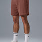 Chill Shorts — Chestnut