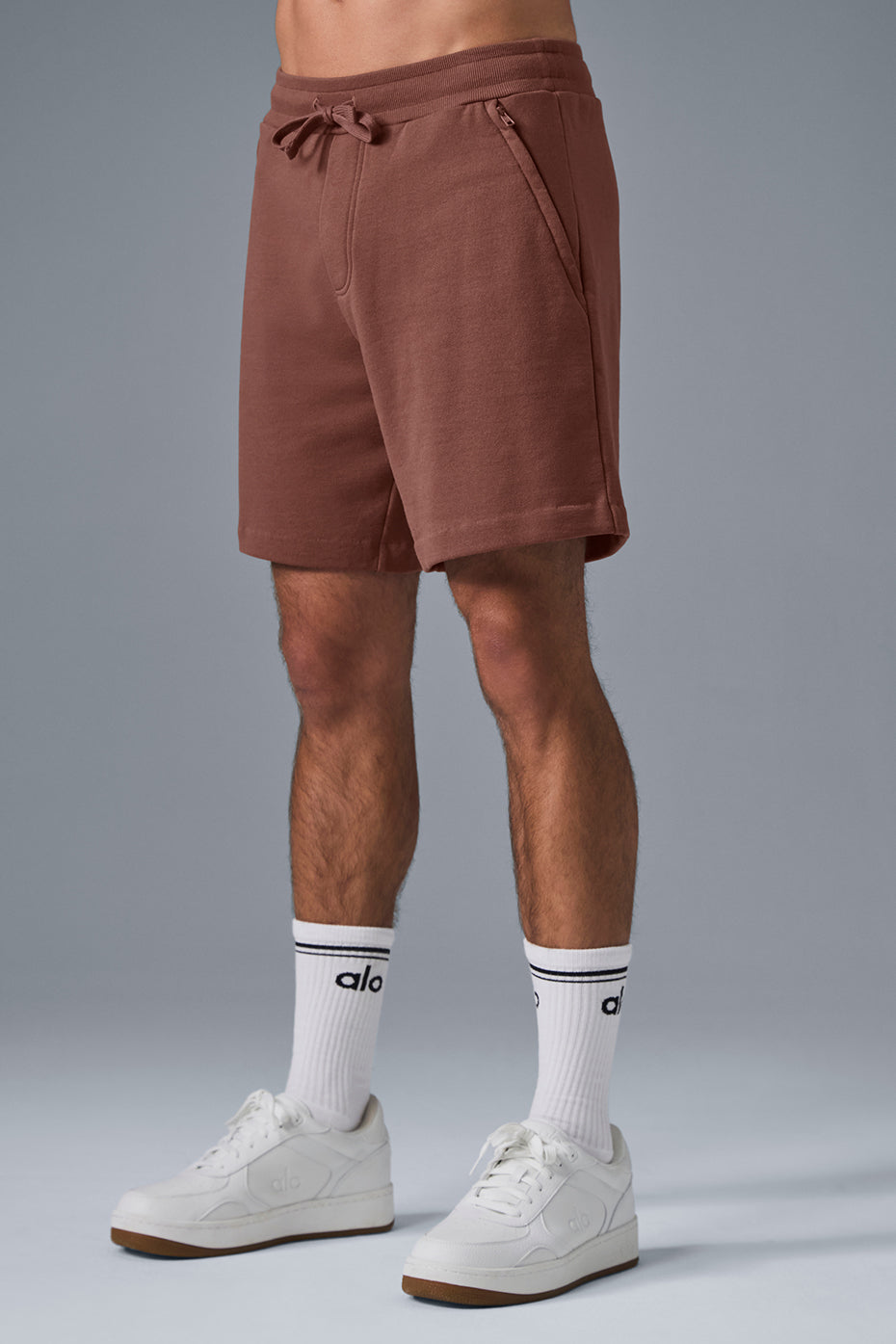 Chill Shorts — Chestnut