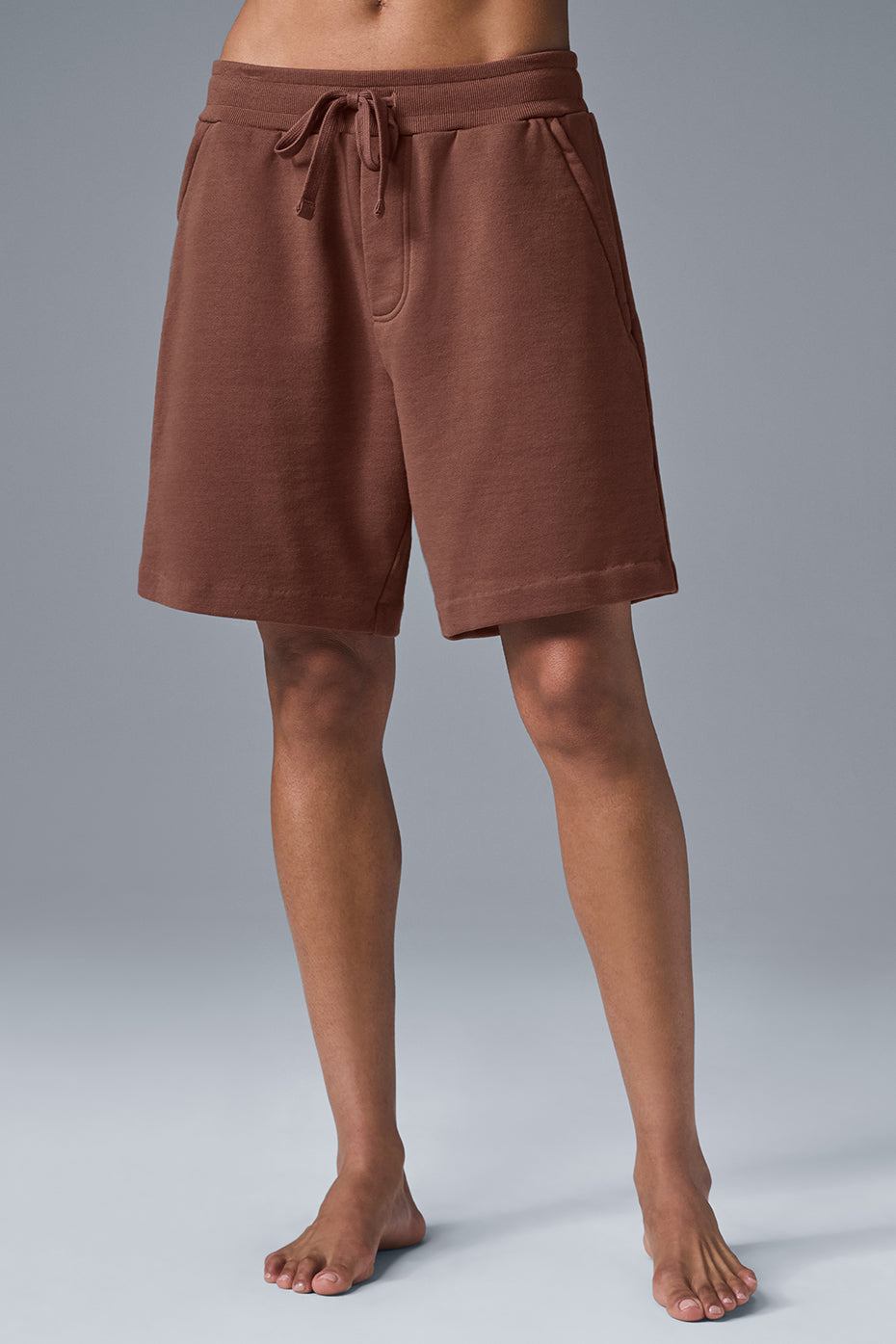 Chill Shorts — Chestnut
