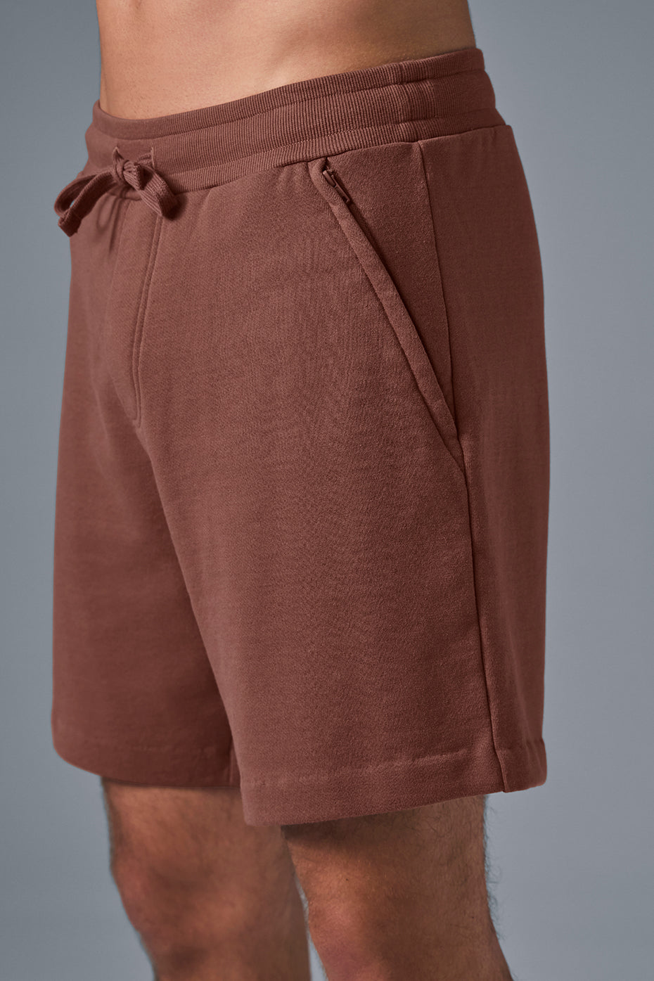 Chill Shorts — Chestnut