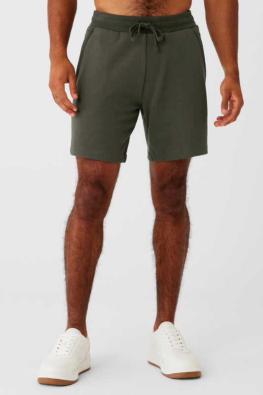 Chill Shorts — Stealth Green