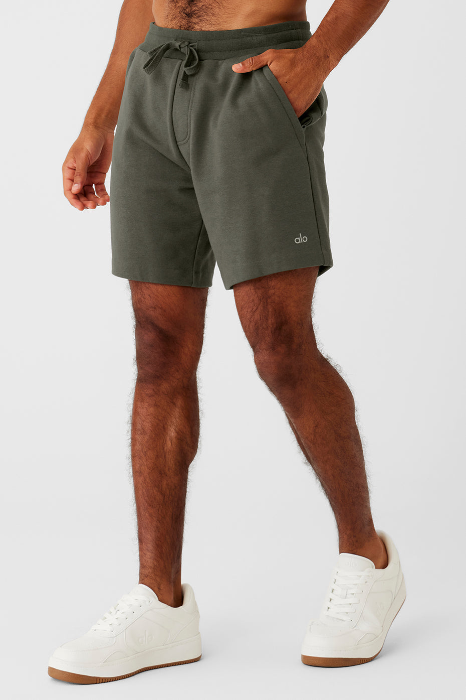 Chill Shorts — Stealth Green