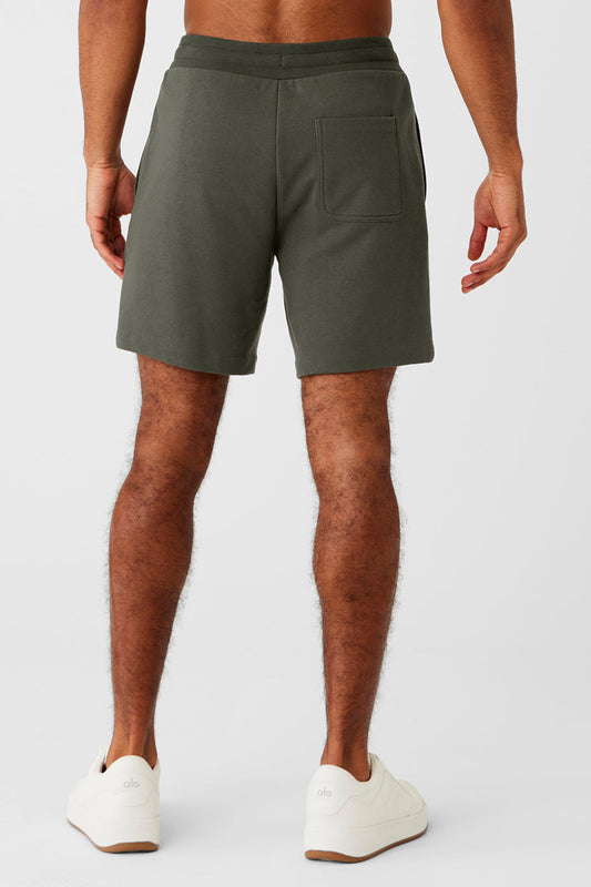 Chill Shorts — Stealth Green