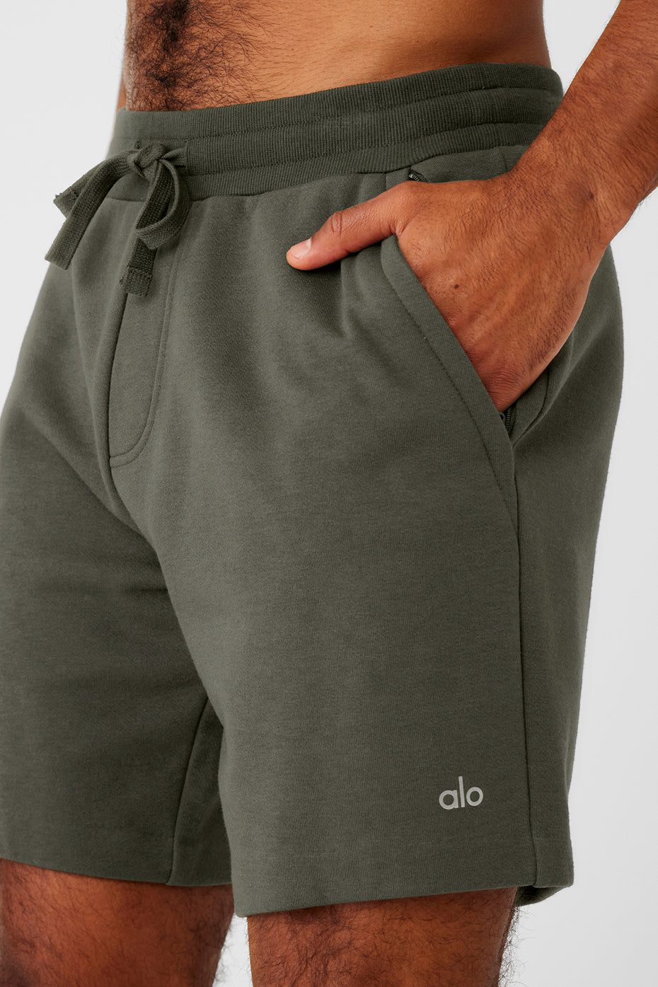 Chill Shorts — Stealth Green