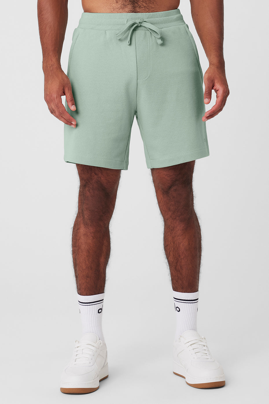 Chill Shorts — Icy Sage
