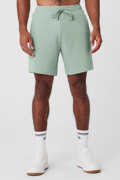 Chill Shorts — Icy Sage