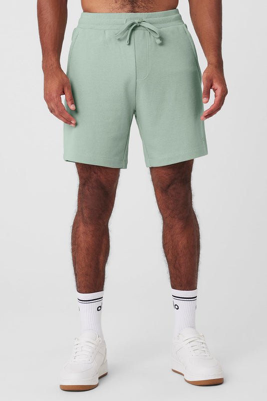 Chill Shorts — Icy Sage