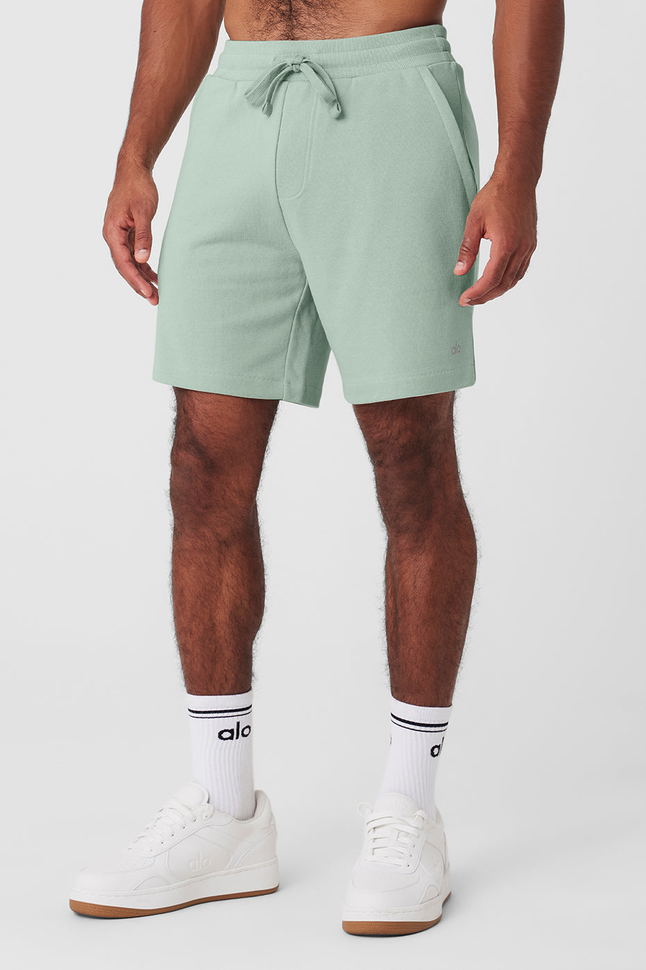 Chill Shorts — Icy Sage