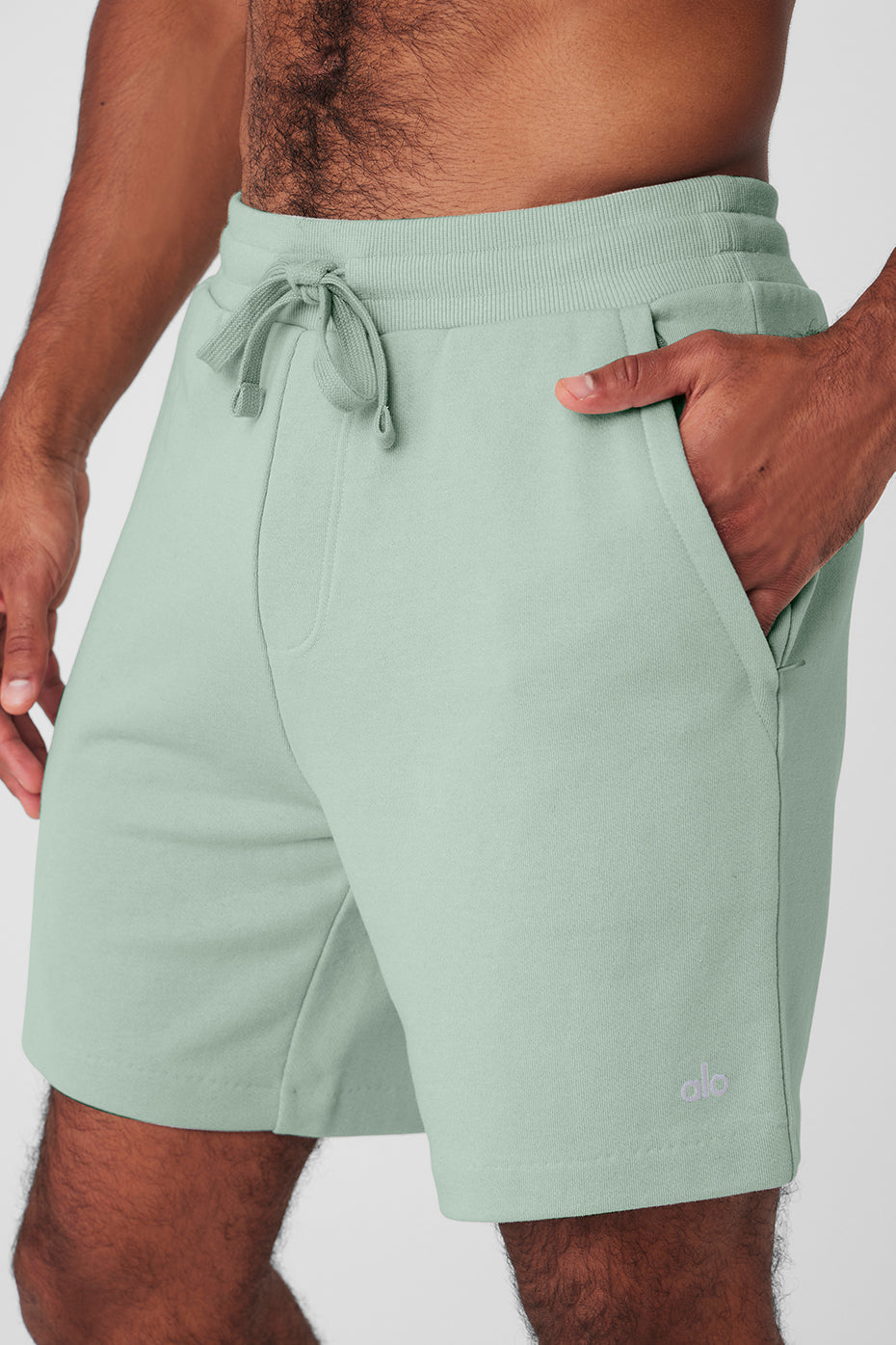 Chill Shorts — Icy Sage