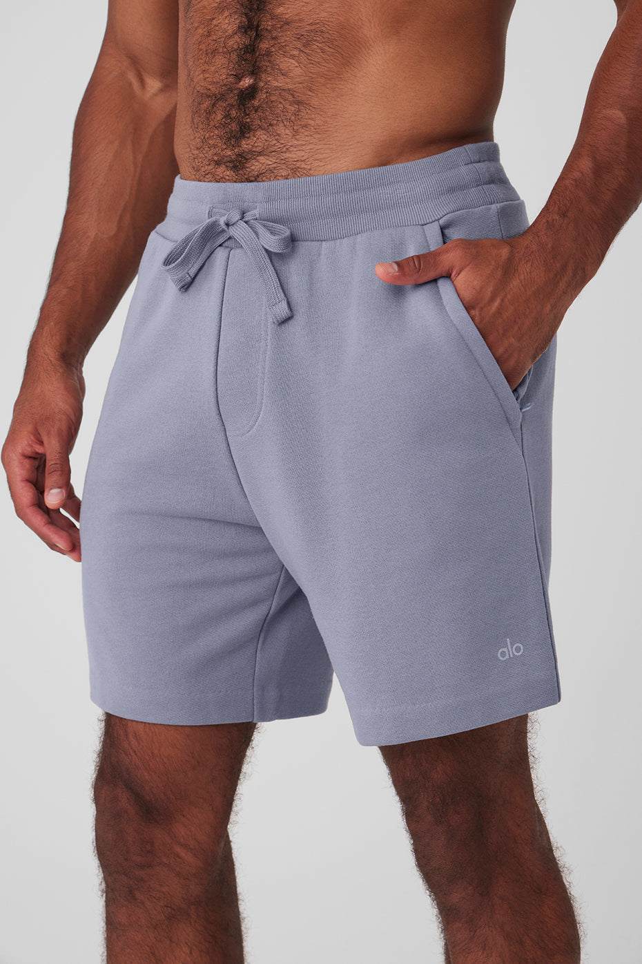 Chill Shorts — Fog