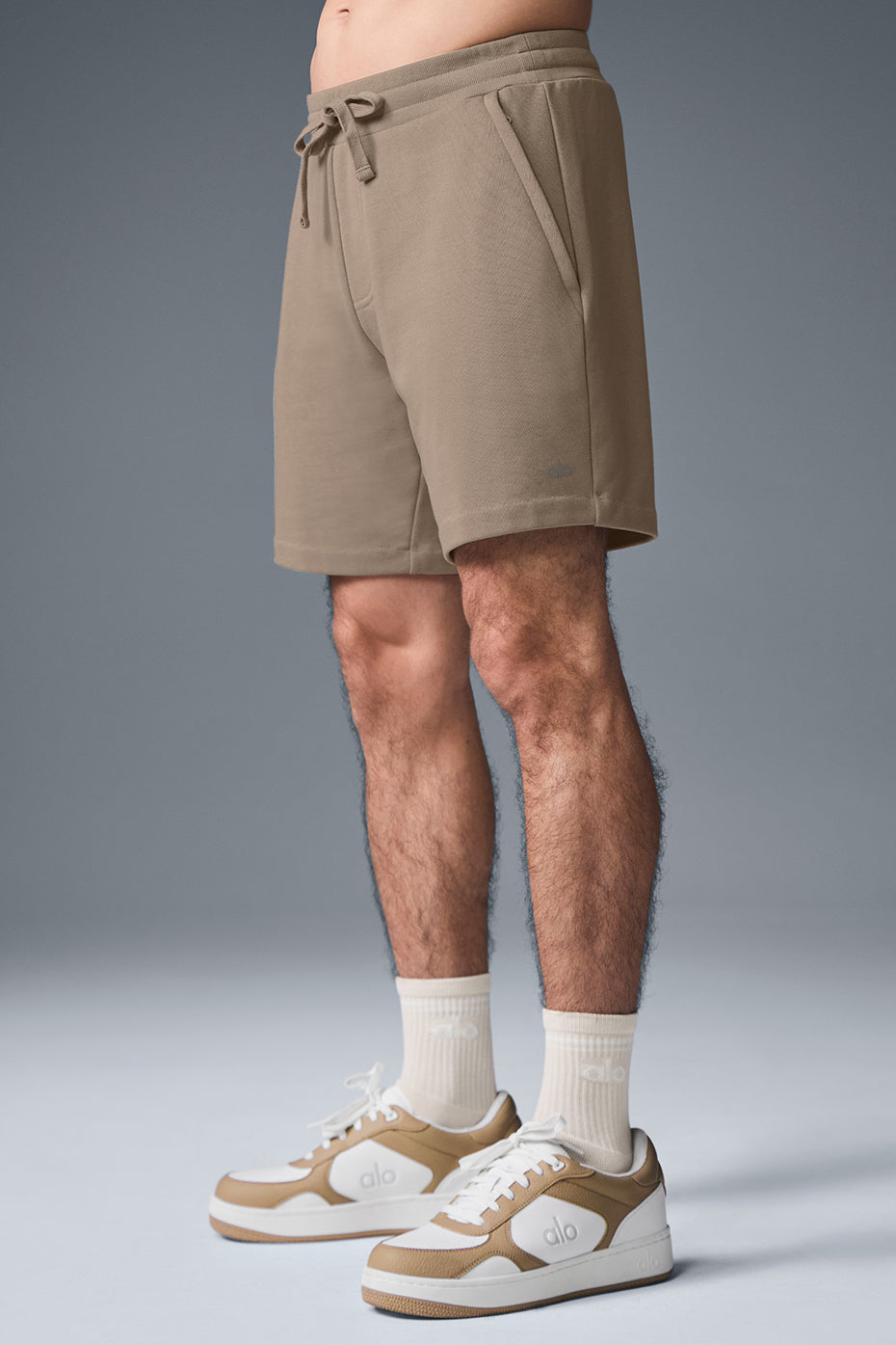 Chill Shorts — Gravel