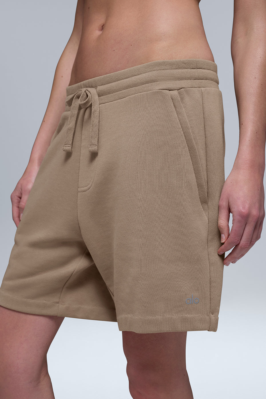 Chill Shorts — Gravel