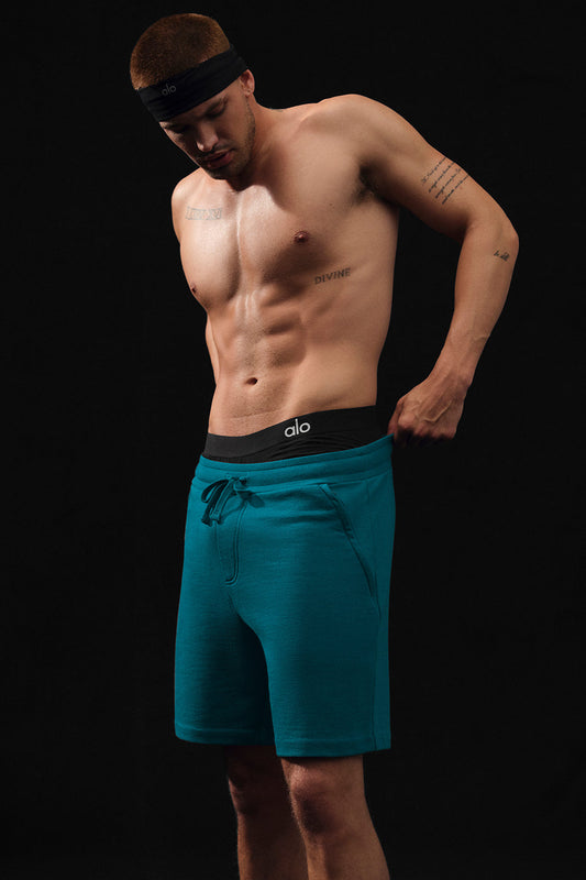 Chill Shorts — Oceanic Teal