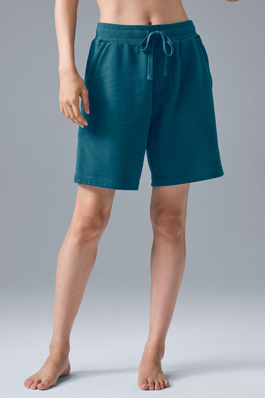 Chill Shorts — Oceanic Teal