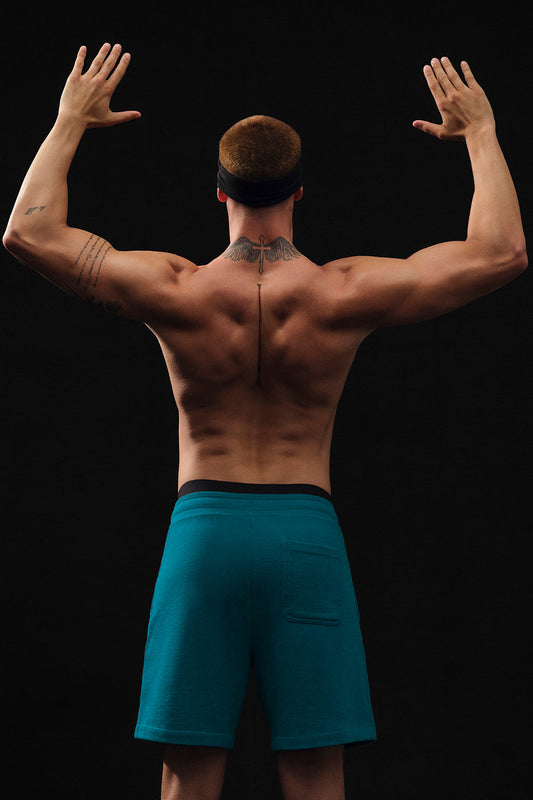 Chill Shorts — Oceanic Teal