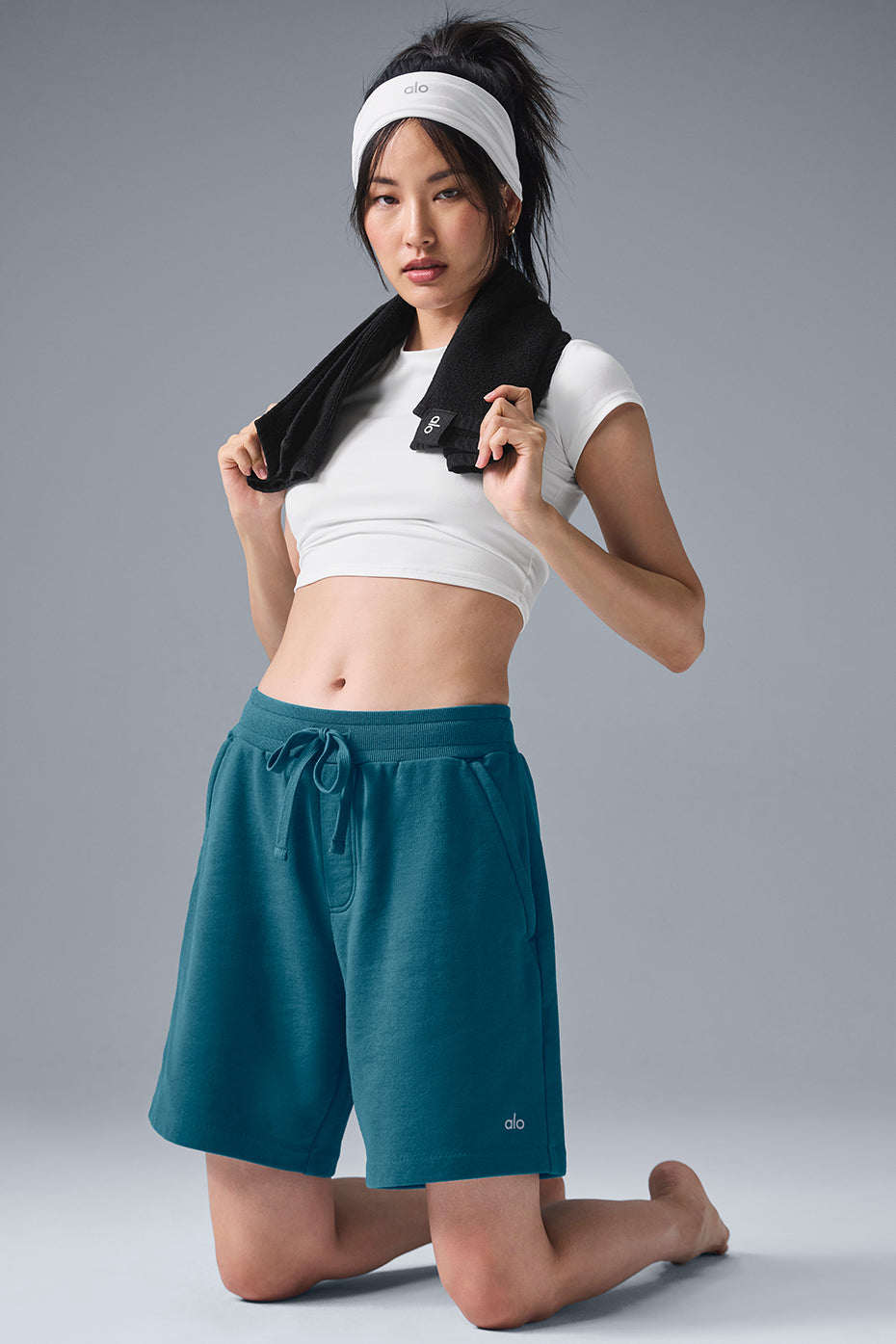 Chill Shorts — Oceanic Teal