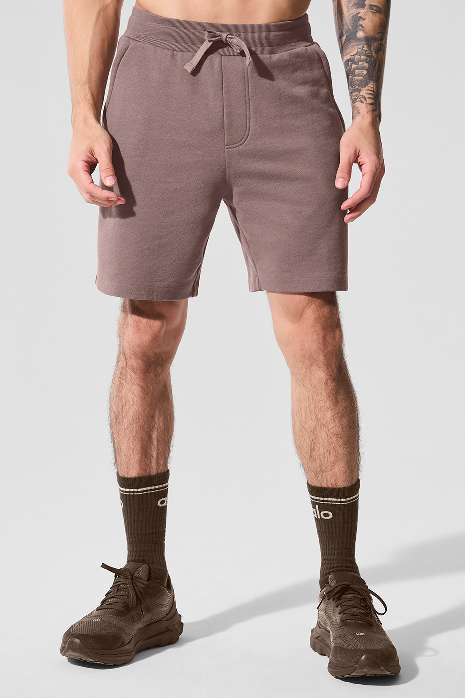 Chill Shorts — Mushroom
