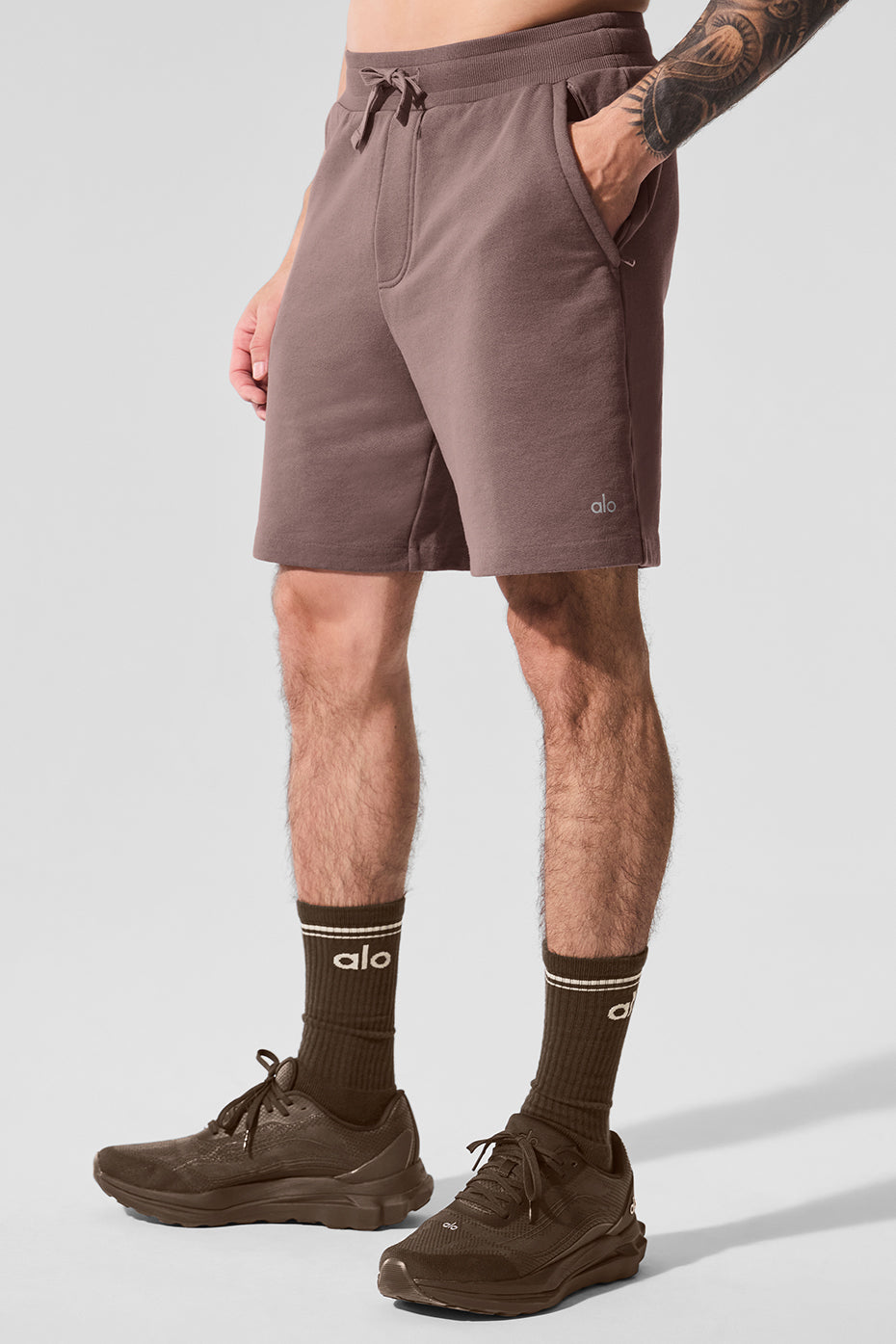 Chill Shorts — Mushroom