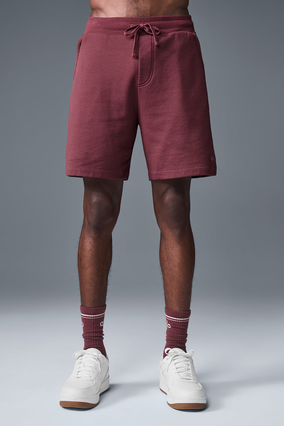 Chill Shorts — Burgundy Truffle
