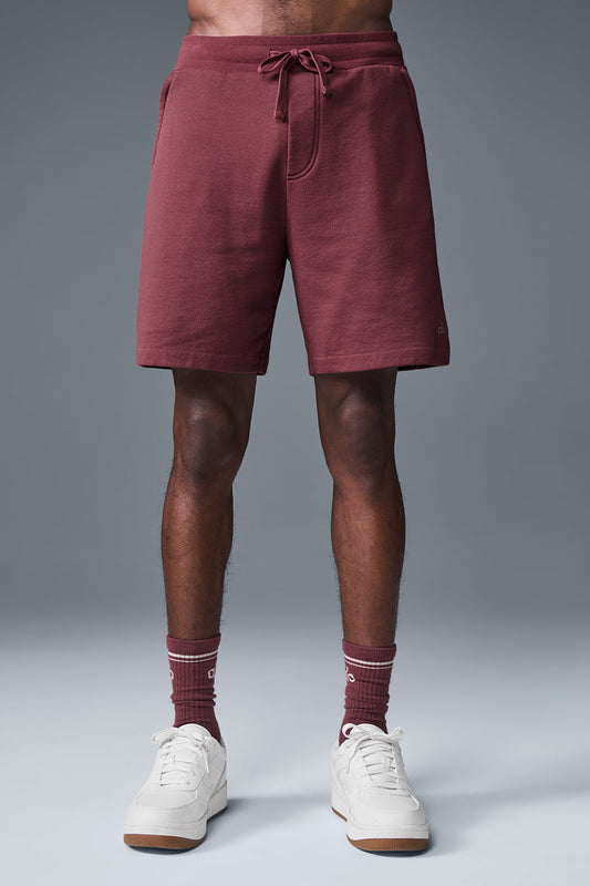 Chill Shorts — Burgundy Truffle