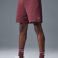 Chill Shorts — Burgundy Truffle