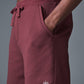 Chill Shorts — Burgundy Truffle