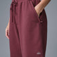 Chill Shorts — Burgundy Truffle