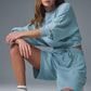 Chill Shorts — Celestial Blue