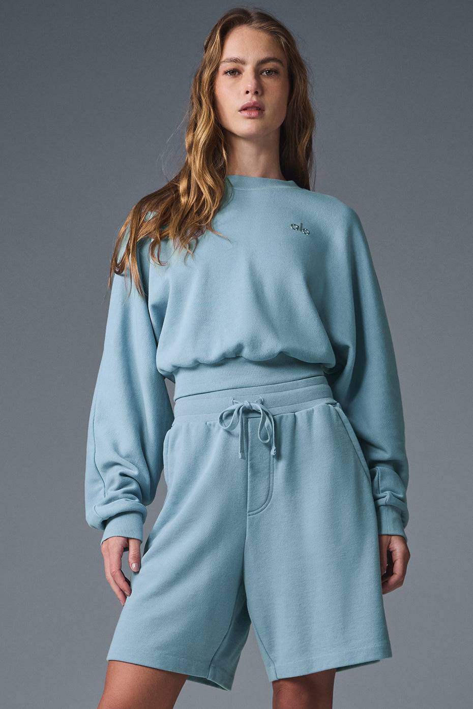 Chill Shorts — Celestial Blue