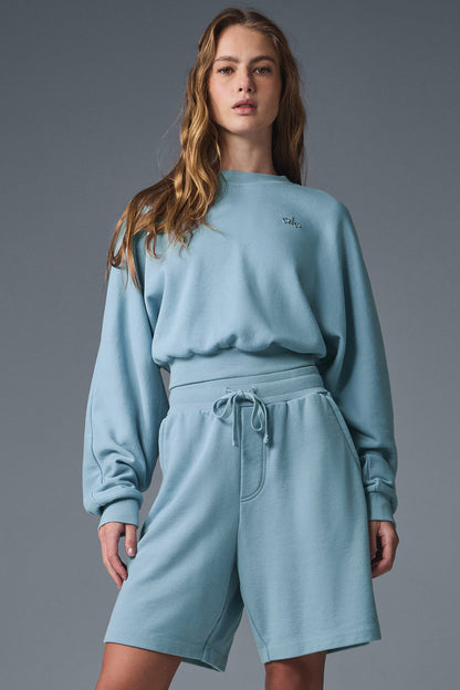 Chill Shorts — Celestial Blue