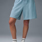 Chill Shorts — Celestial Blue