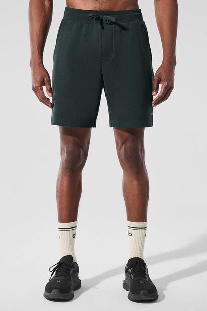 Chill Shorts — Charcoal Green