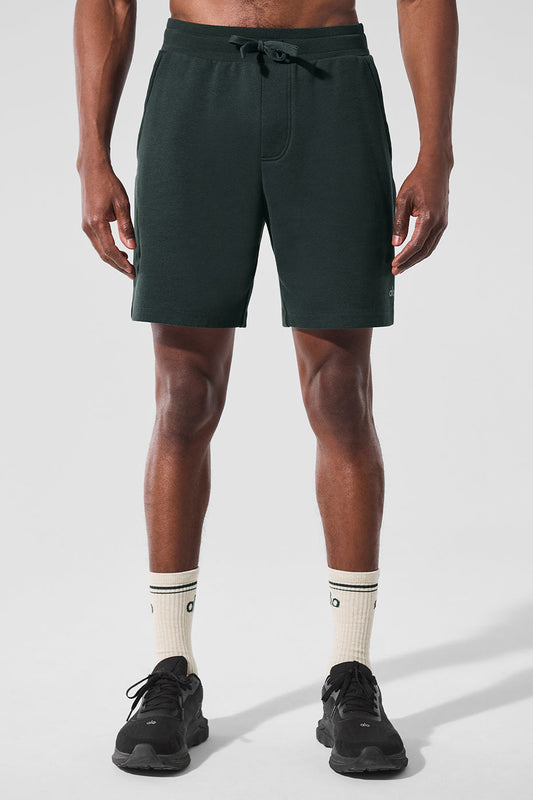 Chill Shorts — Charcoal Green