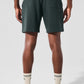 Chill Shorts — Charcoal Green