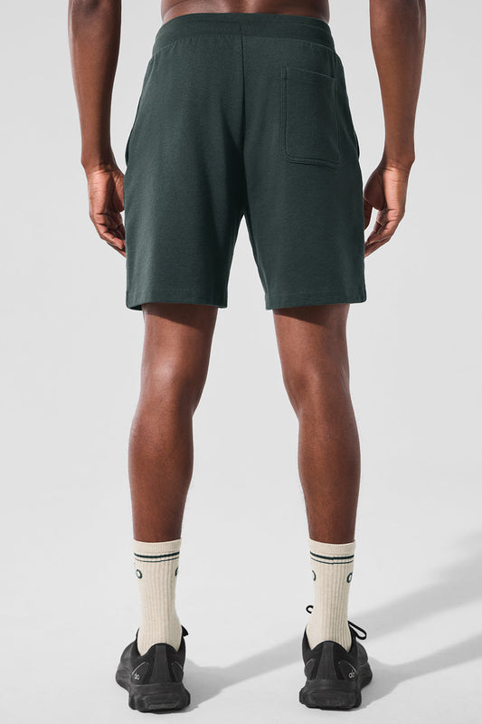 Chill Shorts — Charcoal Green