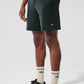Chill Shorts — Charcoal Green