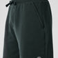 Chill Shorts — Charcoal Green