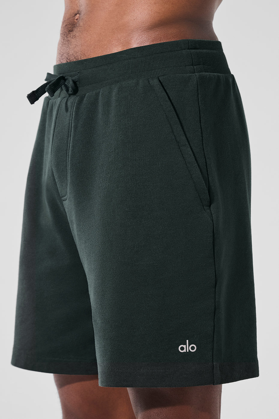 Chill Shorts — Charcoal Green