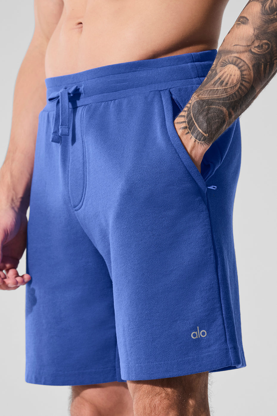 Chill Shorts — Marathon Blue