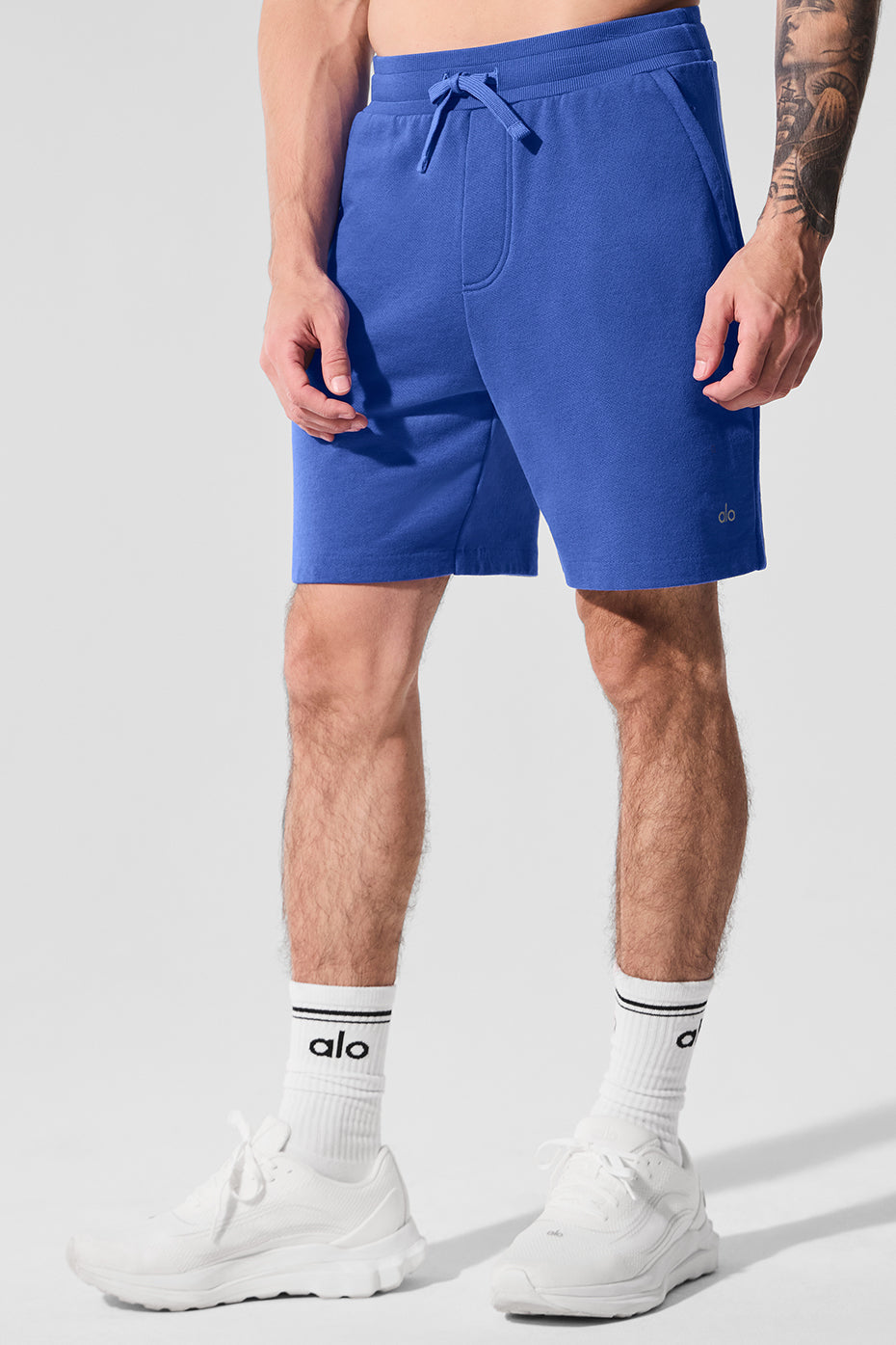 Chill Shorts — Marathon Blue