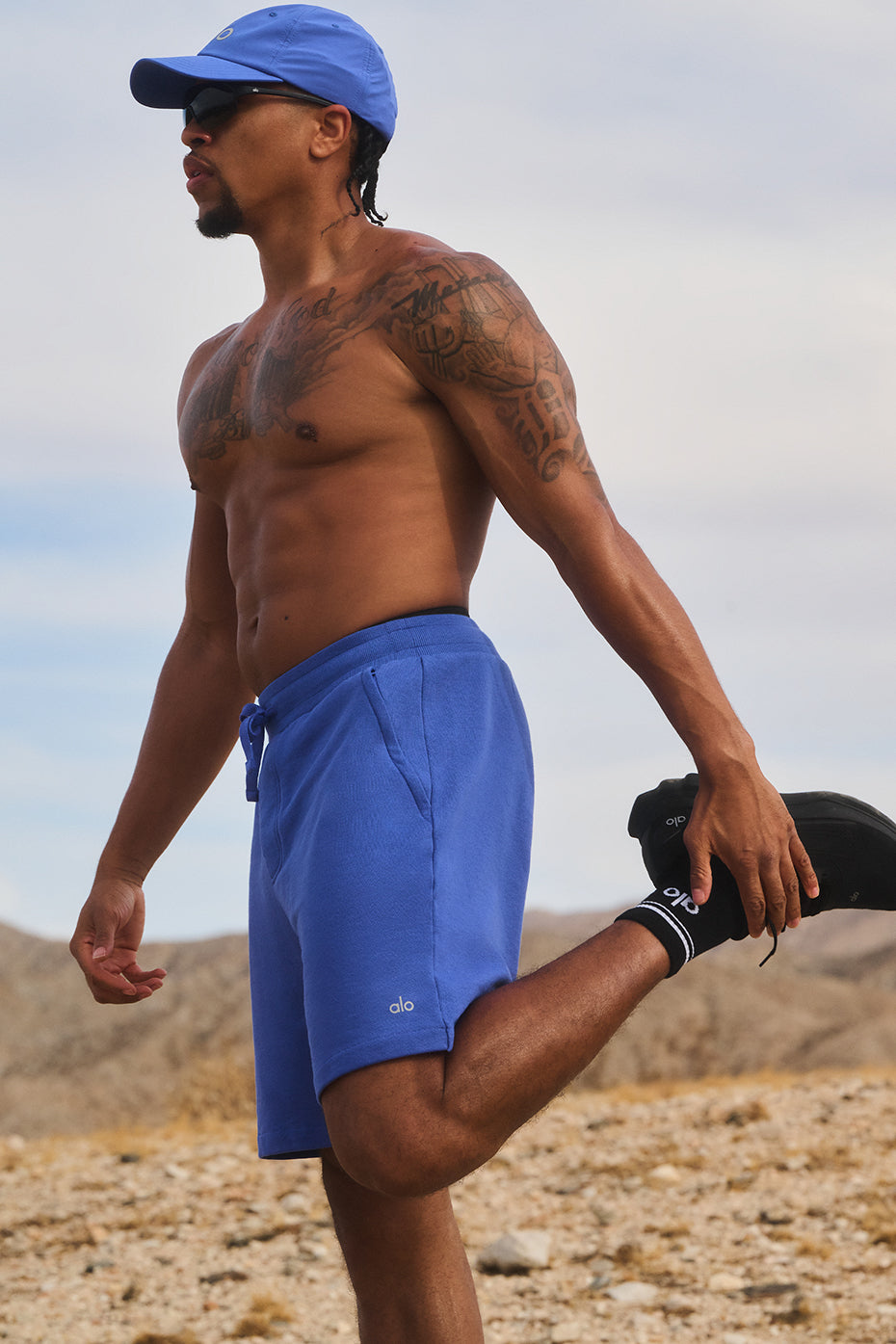 Chill Shorts — Marathon Blue