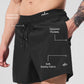 7" Circuit Shorts — Black