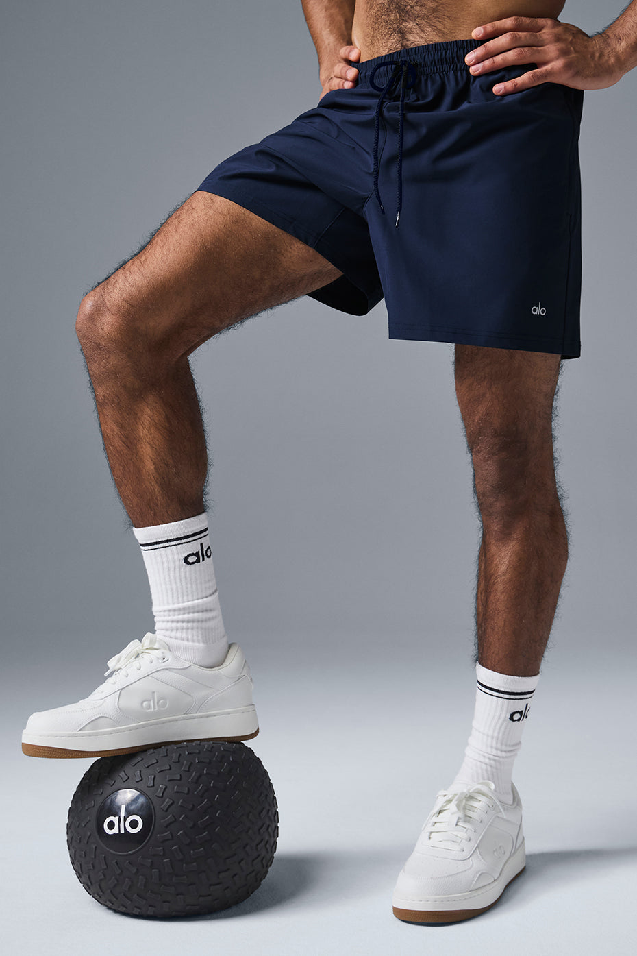 7" Circuit Shorts — Navy