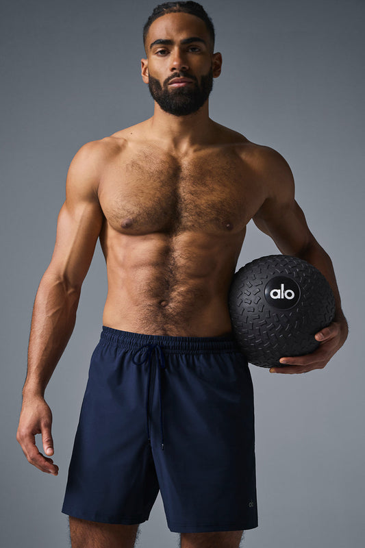 7" Circuit Shorts — Navy