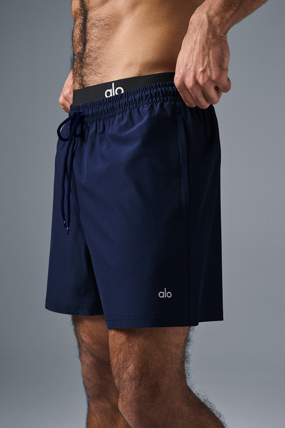 7" Circuit Shorts — Navy
