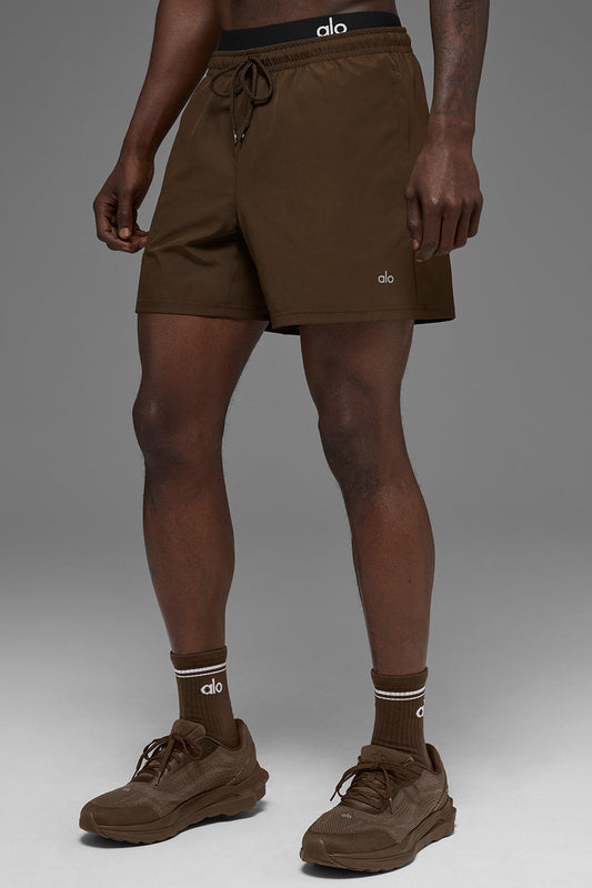 7" Circuit Shorts — Espresso