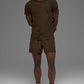 7" Circuit Shorts — Espresso