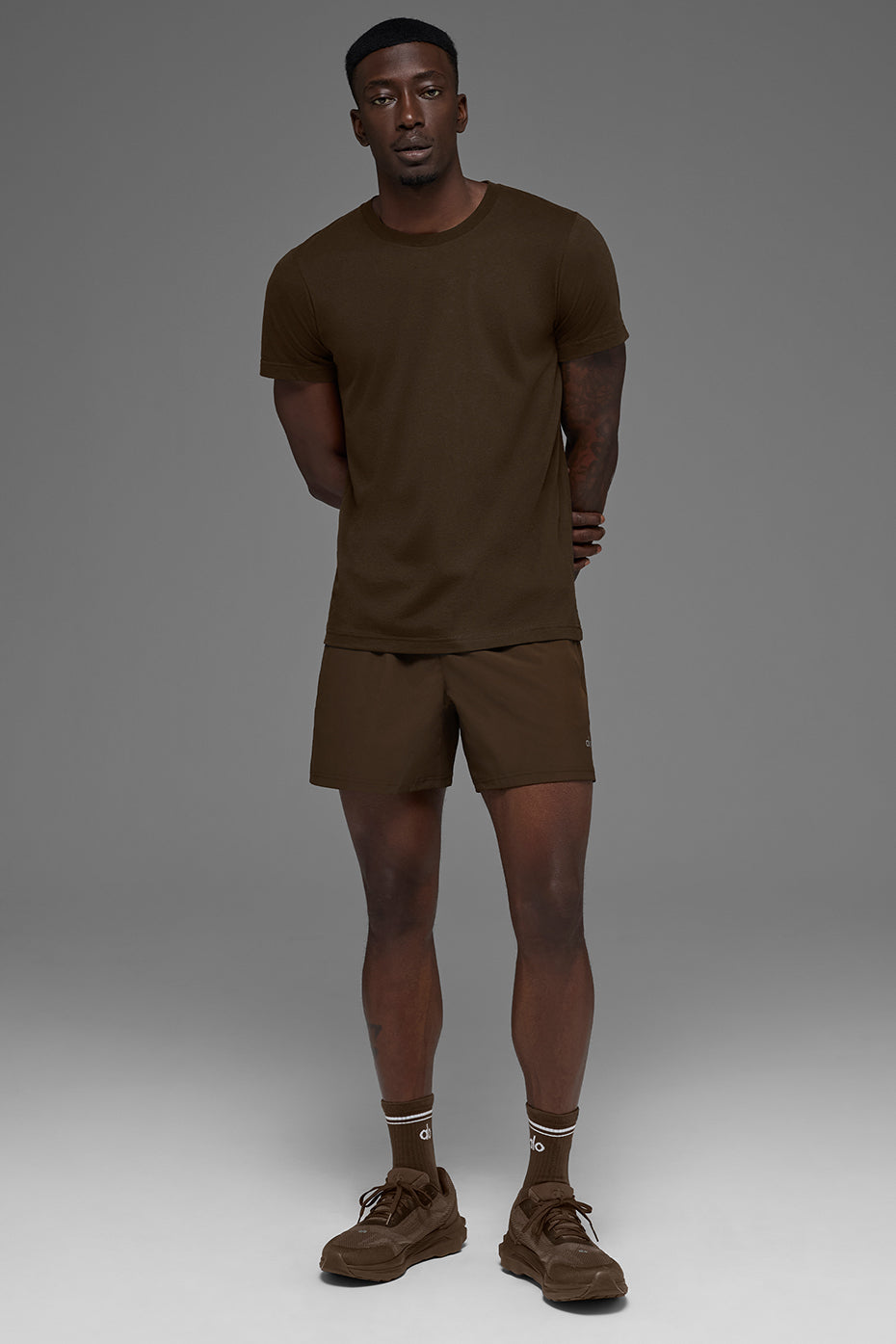 7" Circuit Shorts — Espresso